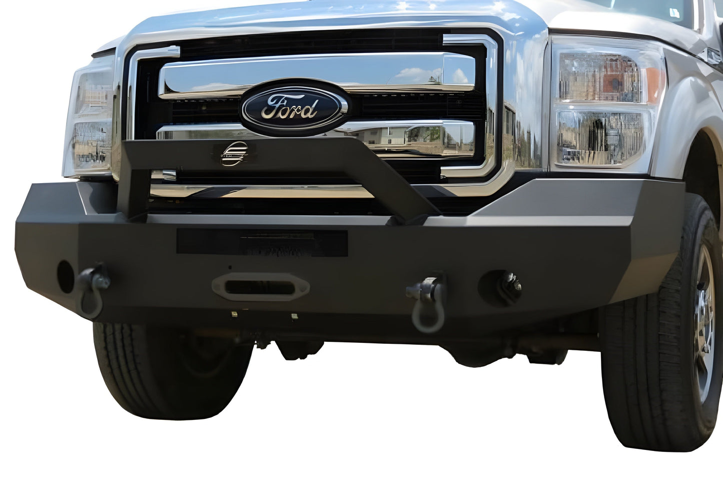 Steelcraft Elevation HD Bullnose Front Bumper Ford F150 2015-2017 - 70-11410