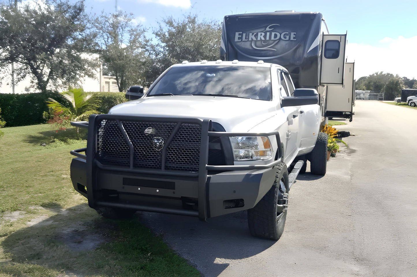 Steelcraft Elevation HD Dodge Ram 2500/3500 2010-2018 Front & Rear Bumper Bundle - BNDL4