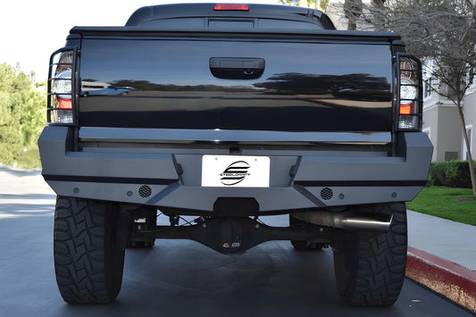 Steelcraft Elevation Rear Bumper Nissan Titan XD 2016-2024 - 65-24080