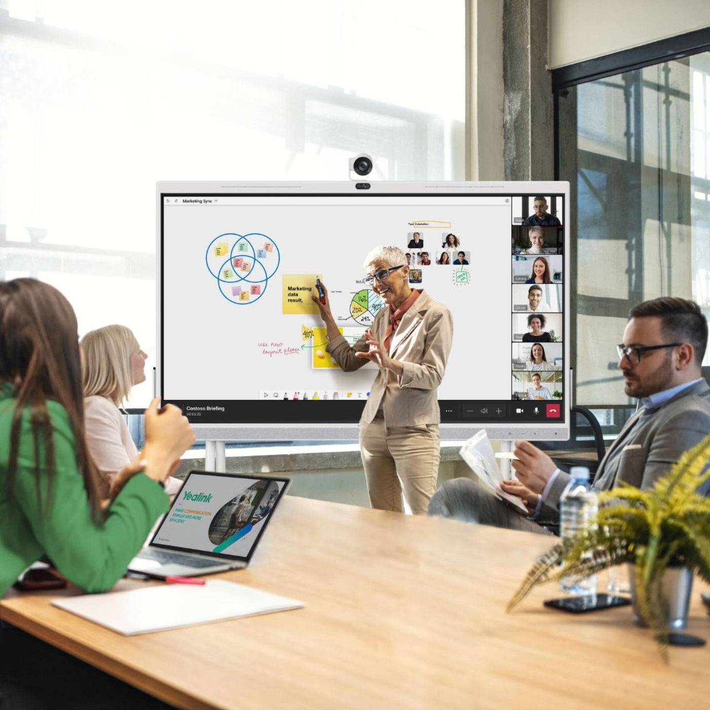 YEALINK MEETING BOARD 65 - 1303066