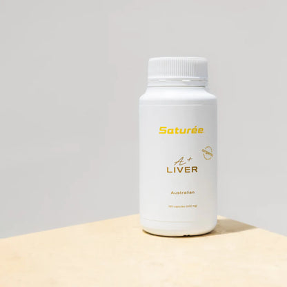 Saturee Organic A+ Liver Capsules