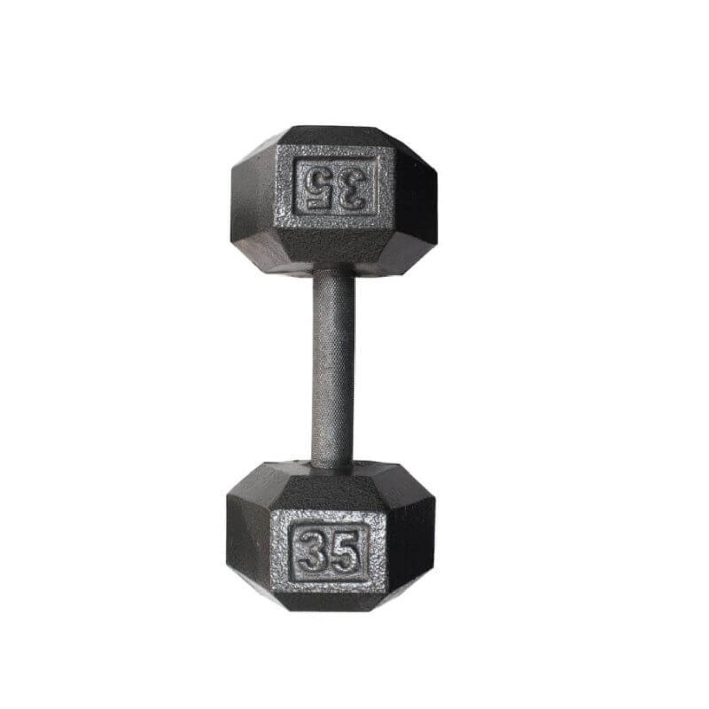 TROY USA by Troy VERTPAC-IHD30 Iron Hex Dumbbells & A-Frame Rack - VERTPAC-IHD30