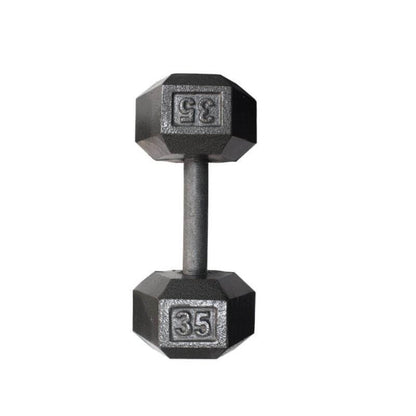 TROY USA by Troy VERTPAC-IHD30 Iron Hex Dumbbells & A-Frame Rack - VERTPAC-IHD30