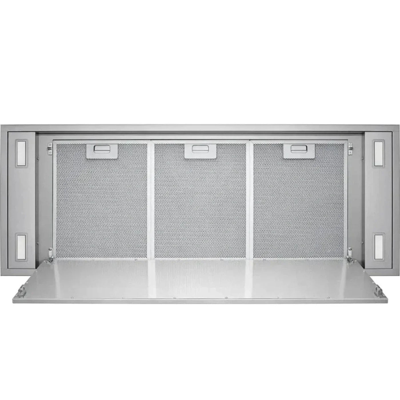 Victory Range 42 Inch 900 CFM Flush Ceiling Mount Range Hood in Stainless Steel - Horizon