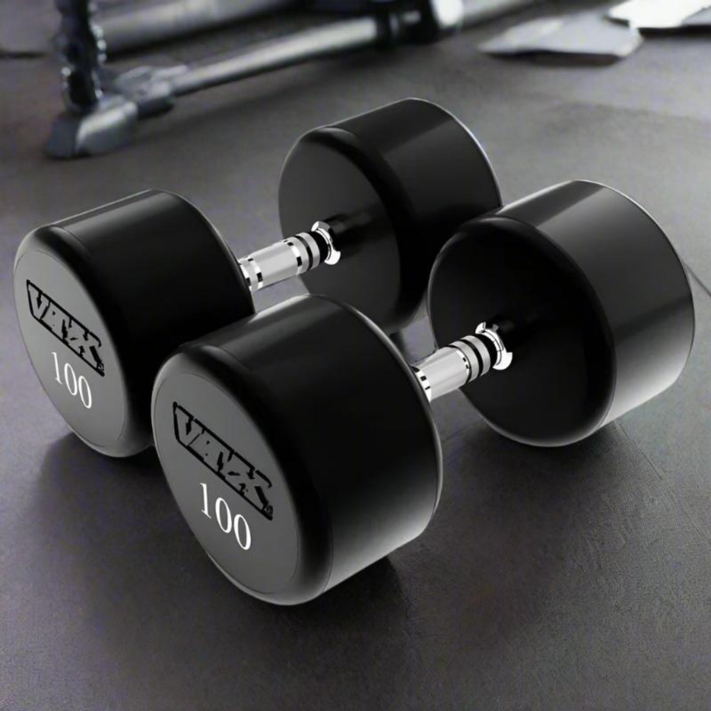 TROY VTX XD-U Urethane Round Head Dumbbell Sets - XD-005-025U