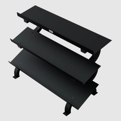 TROY VTX by Troy GTDR-3 Horizontal 3-Tier Shelf Rack - GTDR-3