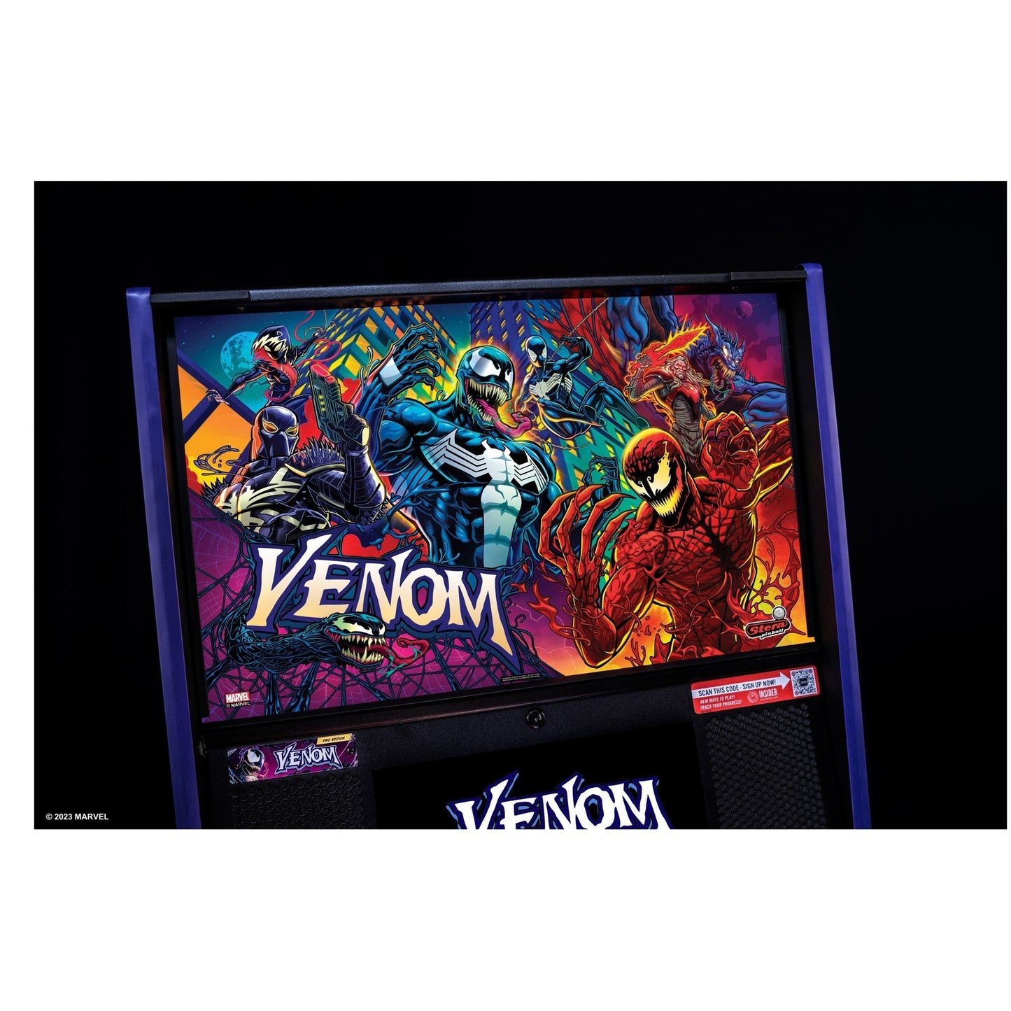 Stern Pinball Venom Pinball