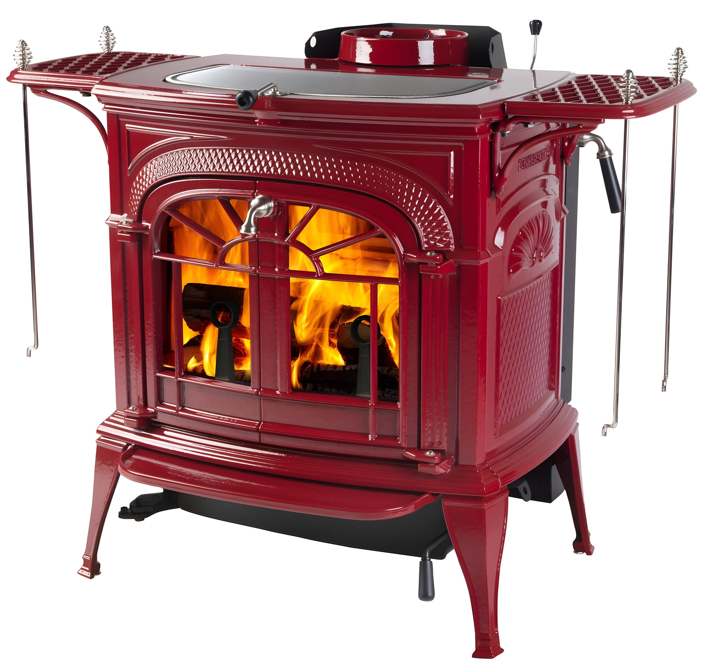Vermont Castings Intrepid Flexburn Wood Burning Stove w/ 30% Tax Credit Eligibility -  0002115