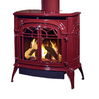 Vermont Castings Stardance Direct Vent Gas Stove with IntelliFire Touch Ignition System - SDDVT-IFT-CB