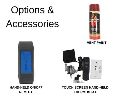 Vermont Castings Stardance Direct Vent Gas Stove with Millivolt Ignition - SDDVTCBSB