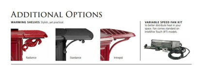 Vermont Castings Stardance Direct Vent Gas Stove with IntelliFire Touch Ignition System - SDDVT-IFT-CB