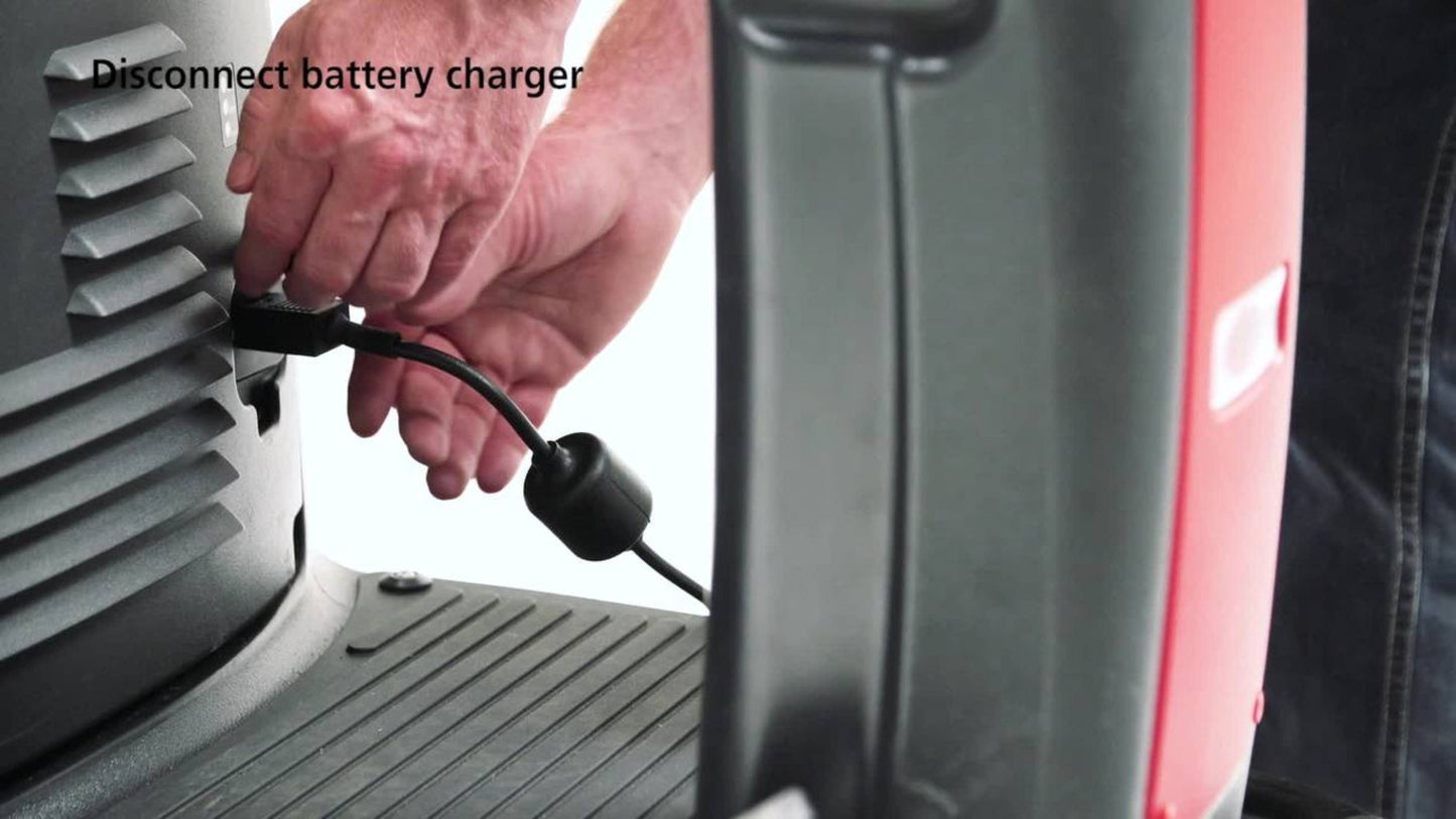 Viper AS530R | 20" Ride On Disk Floor Scrubber, Battery - 50000417