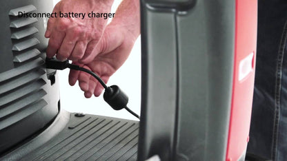 Viper AS530R | 20" Ride On Disk Floor Scrubber, Battery - 50000417