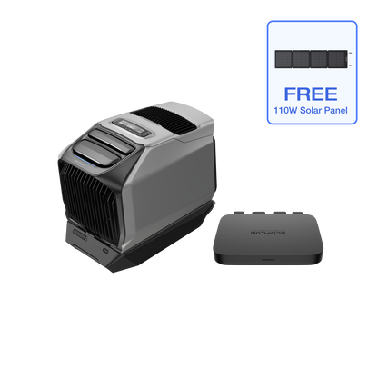 EcoFlow WAVE 3 Portable Air Conditioner - EFWAVE3
