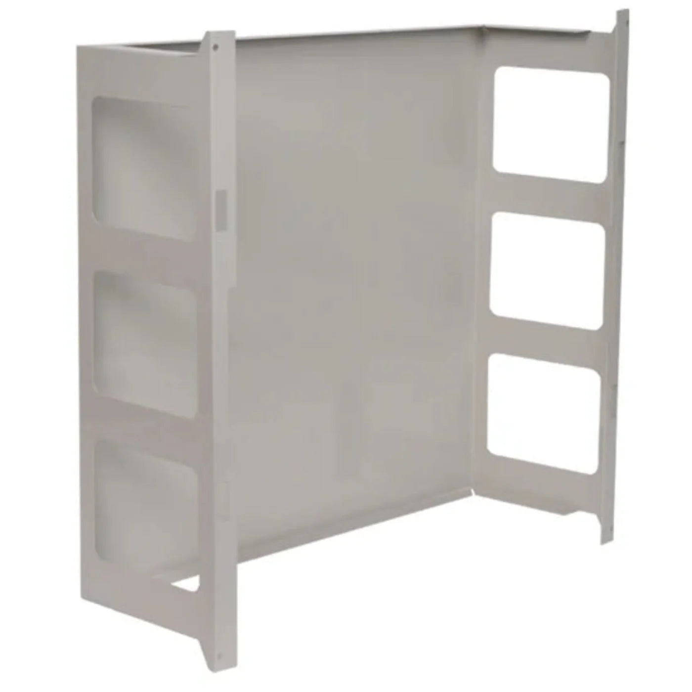 Mitsubishi Outdoor Condenser Side Wind Baffle WB-SD4 - WB-SD4