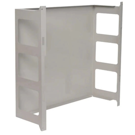 Mitsubishi Outdoor Condenser Side Wind Baffle WB-SD4 - WB-SD4