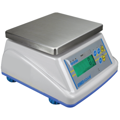 Adam Equipment Washdown Scale - 15 x 0.005 lb/6 kg x 2 g - WBW 15aM