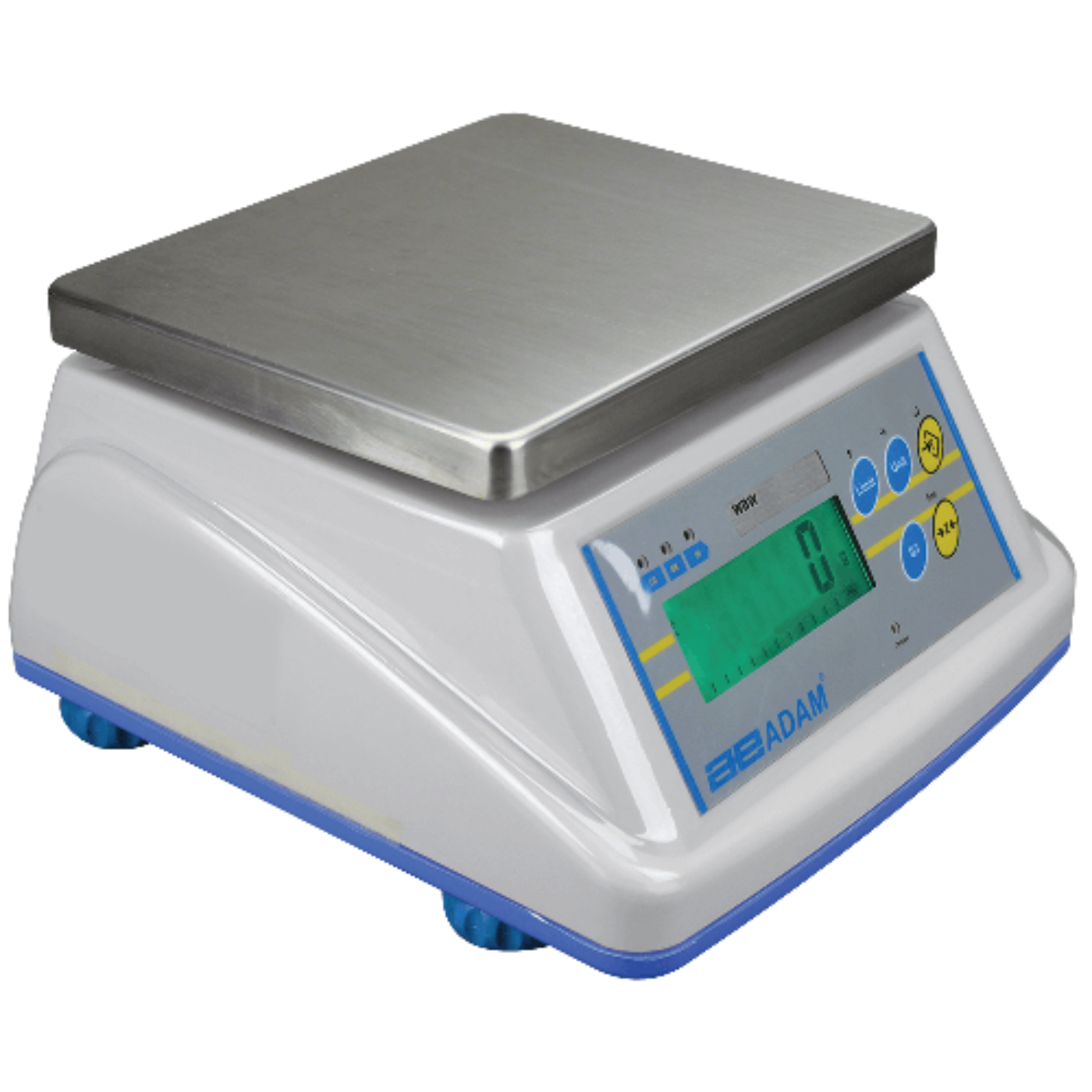 Adam Equipment Washdown Scale - 15 x 0.005 lb/6 kg x 2 g - WBW 15aM