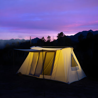 Winnerwell Nomad View - Large  Springbar Hot Tent Bundle