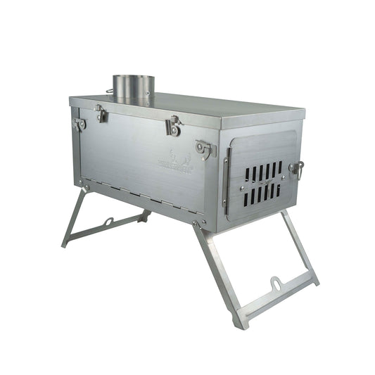 Winnerwell Fastfold PLUS Titanium Nested Pipe - Large - 910225