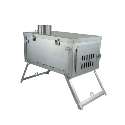 Winnerwell Fastfold PLUS Titanium Nested Pipe - Large - 910225