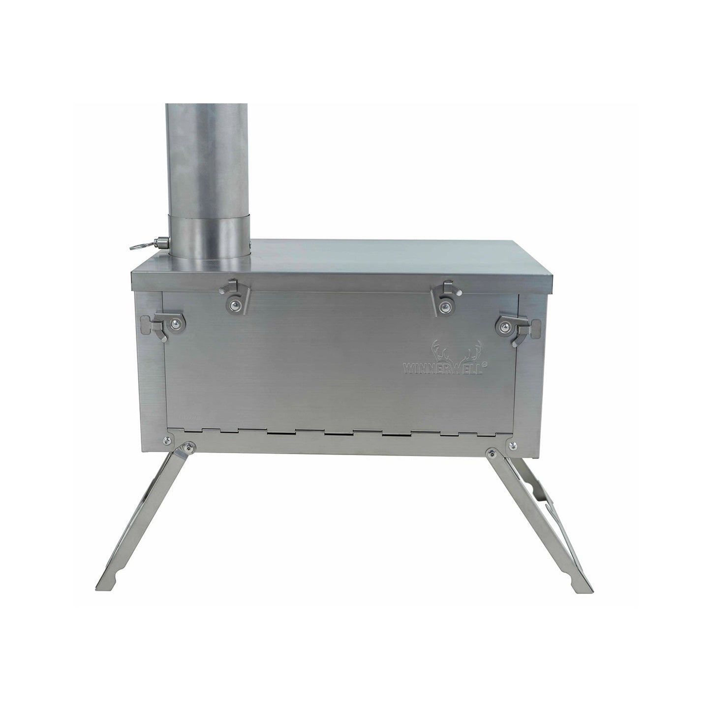 Winnerwell Fastfold PLUS Titanium Nested Pipe - Large - 910225