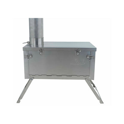 Winnerwell Fastfold PLUS Titanium Nested Pipe - Large - 910225