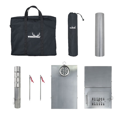 Winnerwell Fastfold PLUS Titanium Nested Pipe - Large - 910225