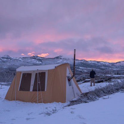 Winnerwell Woodlander - Medium | Springbar Hot Tent Bundle - Winnerwell