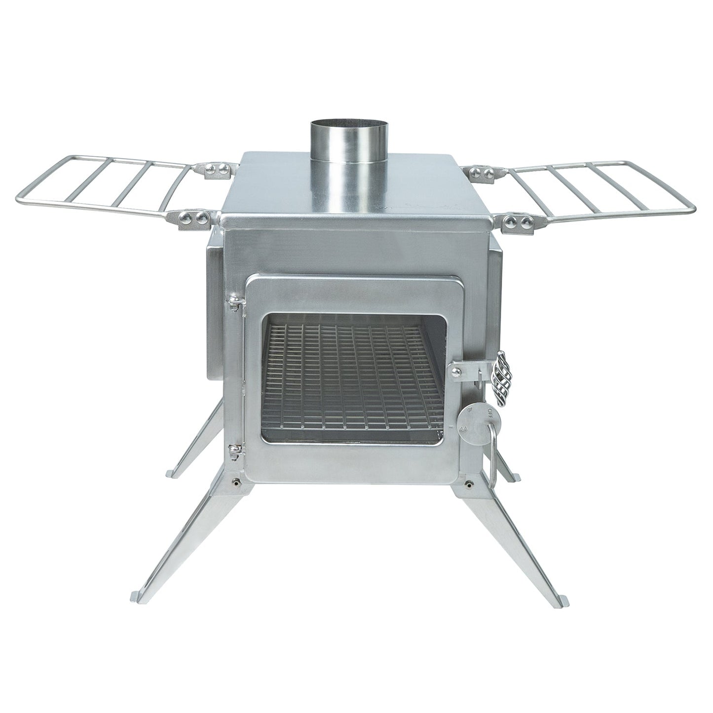 Winnerwell Nomad Double View Plus External Air Stove - Large - 910256