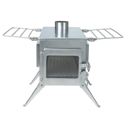 Winnerwell Nomad Double View Plus External Air Stove - Large - 910256