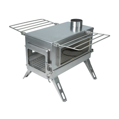Winnerwell Nomad Double View Plus External Air Stove - Large - 910256