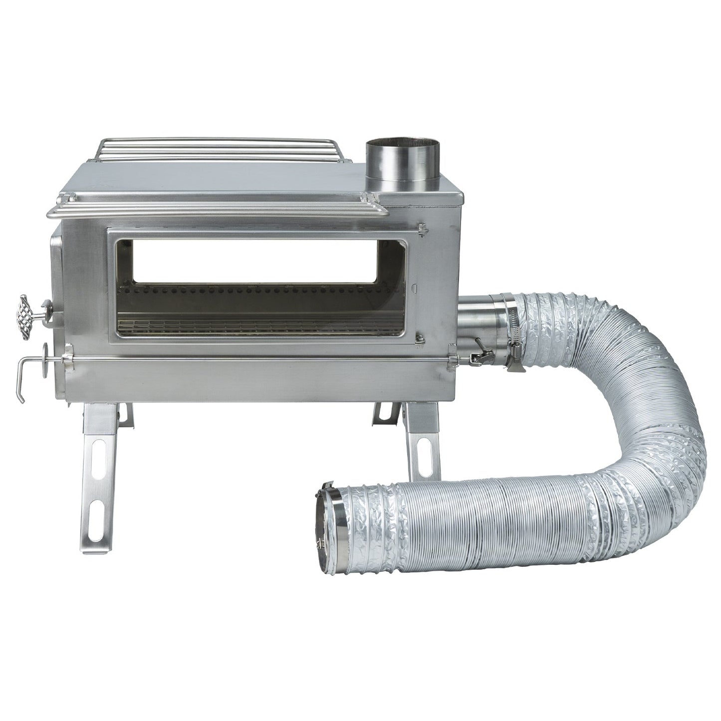 Winnerwell Nomad Double View Plus External Air Stove - Large - 910256