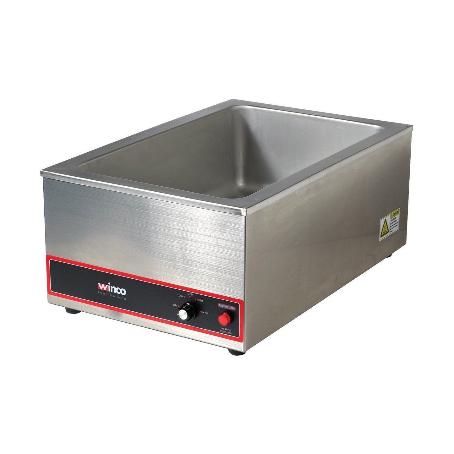 Winco FW-S500 Countertop Electric Food Warmer - WNFW-S500