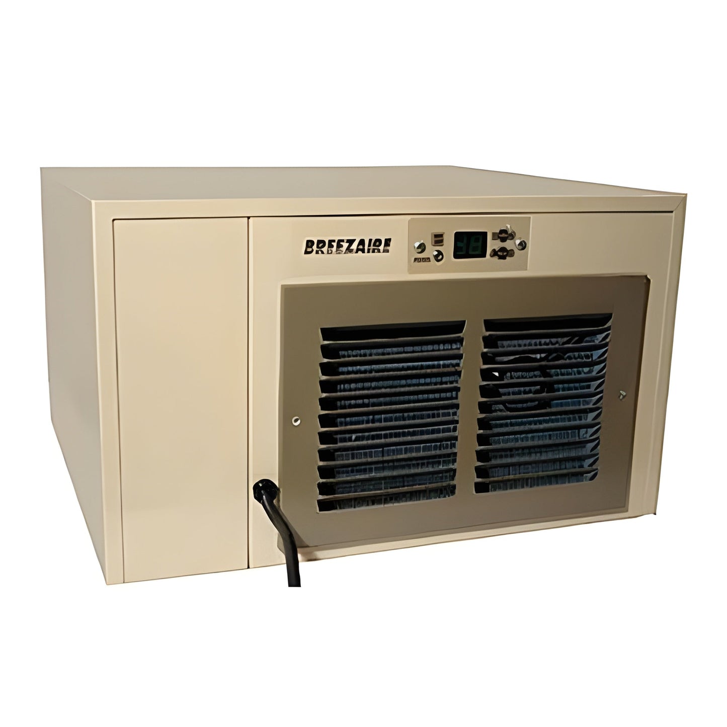 Breezaire WKCE 1060 Compact Wine Cellar Cooling Unit with Digital Temperature Display