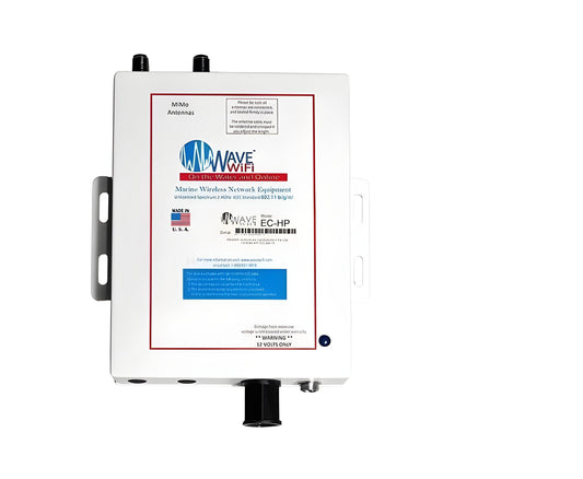 Wave Wifi Ec-hp Hot Spot 25' 400uf Low Loss Cable 2' Antenna And 1 Rubber Duck - WAVECHP