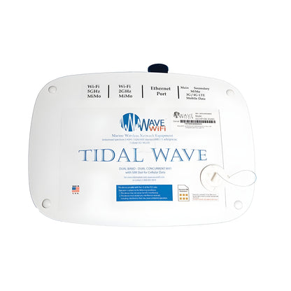 Wave Wifi Tidal Wave 2 25' 400uf Low Loss Cable And 6 Antennas - WAVECHPDB3G4G