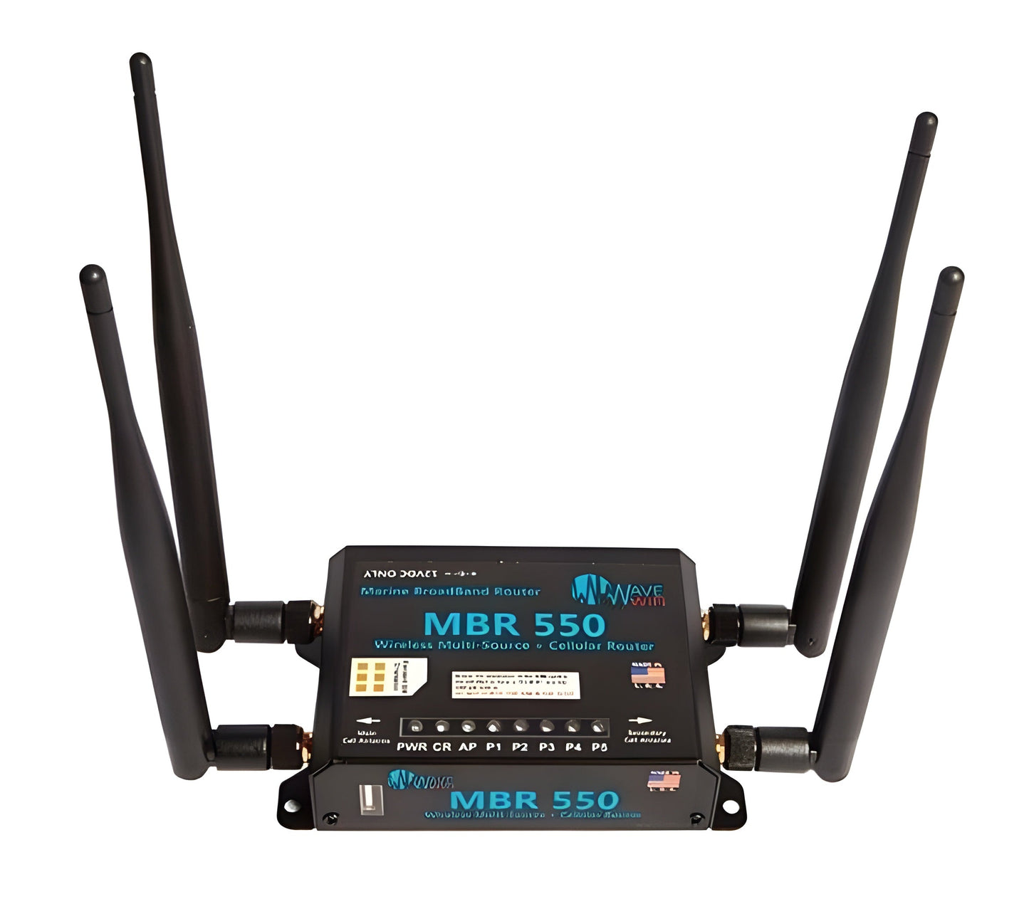 Wave Wifi Mbr550 Router With Sim Slot - WAVMBR550