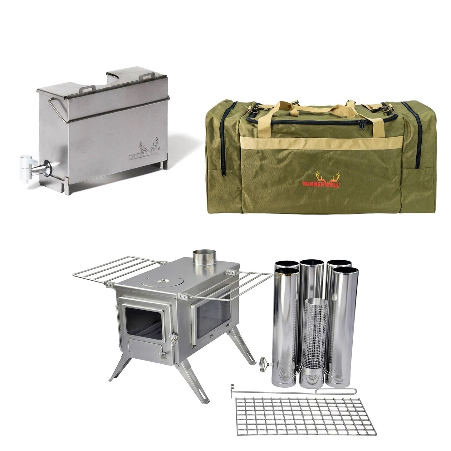 Winnerwell Nomad View - Large Basic Bundle