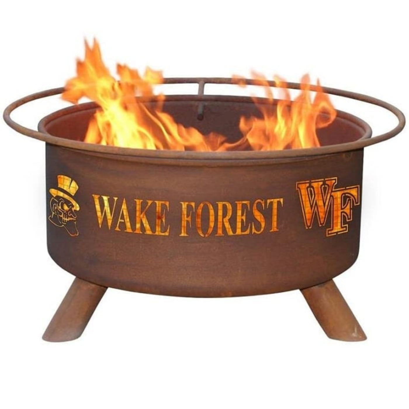 Patina Wake Forest Steel Fire Pit by Patina Products - F477