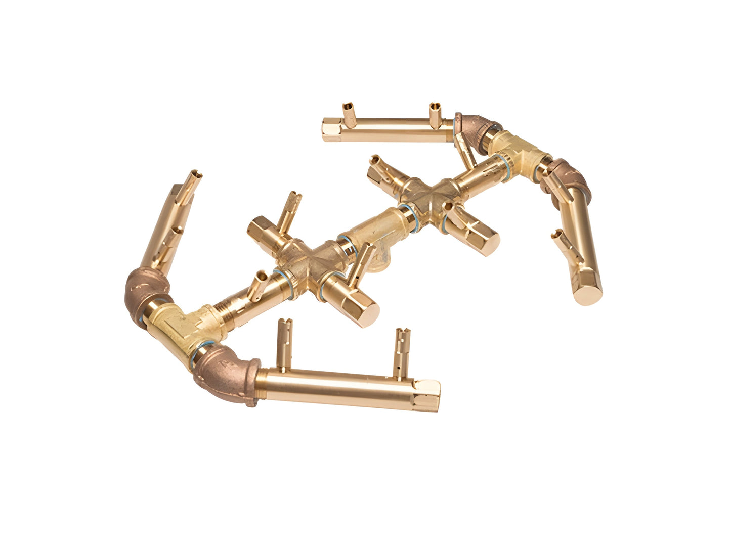 Warming Trends Crossfire Octagonal CFBO140 Burner - CFBO140NG