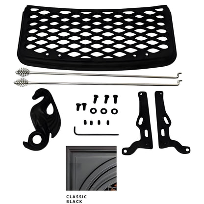 Vermont Castings Intrepid Direct Vent Natural Gas Stove with Millivolt Ignition - INDVRCBSB
