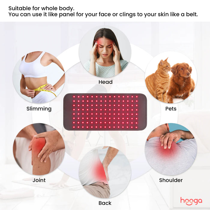 Hooga Health Red Light Therapy Belt