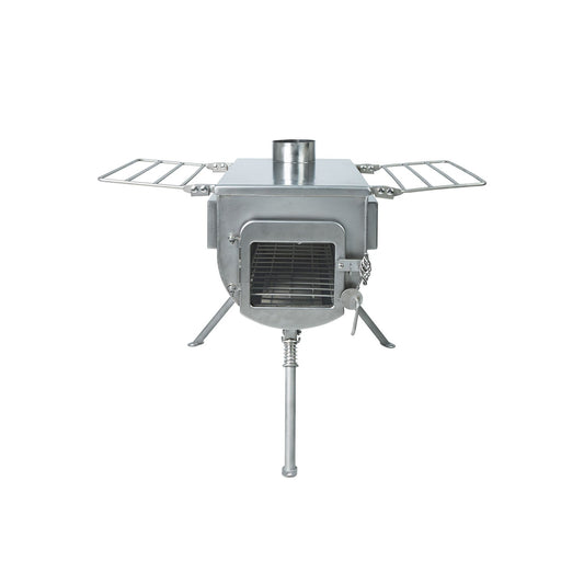 Winnerwell Woodlander Double View Plus External Air Stove-Large - 910253
