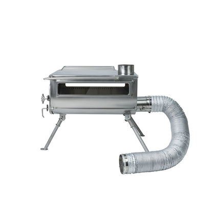 Winnerwell Woodlander Double View Plus External Air Stove-Large - 910253