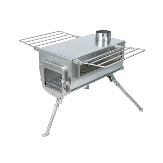 Winnerwell Woodlander Double View Plus External Air Stove-Large - 910253