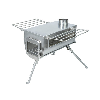 Winnerwell Woodlander Double View Plus External Air Stove-Large - 910253