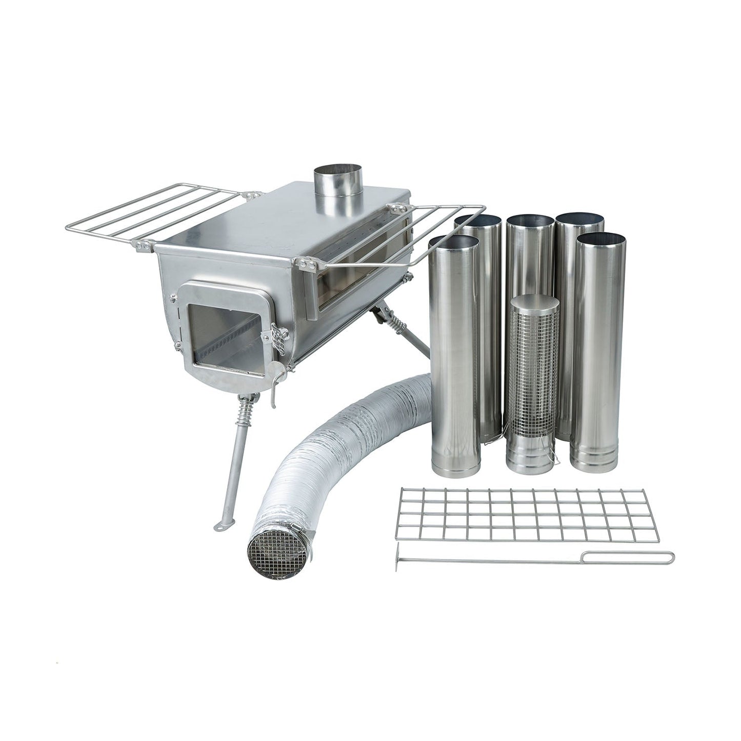 Winnerwell Woodlander Double View Plus External Air Stove-Large - 910253