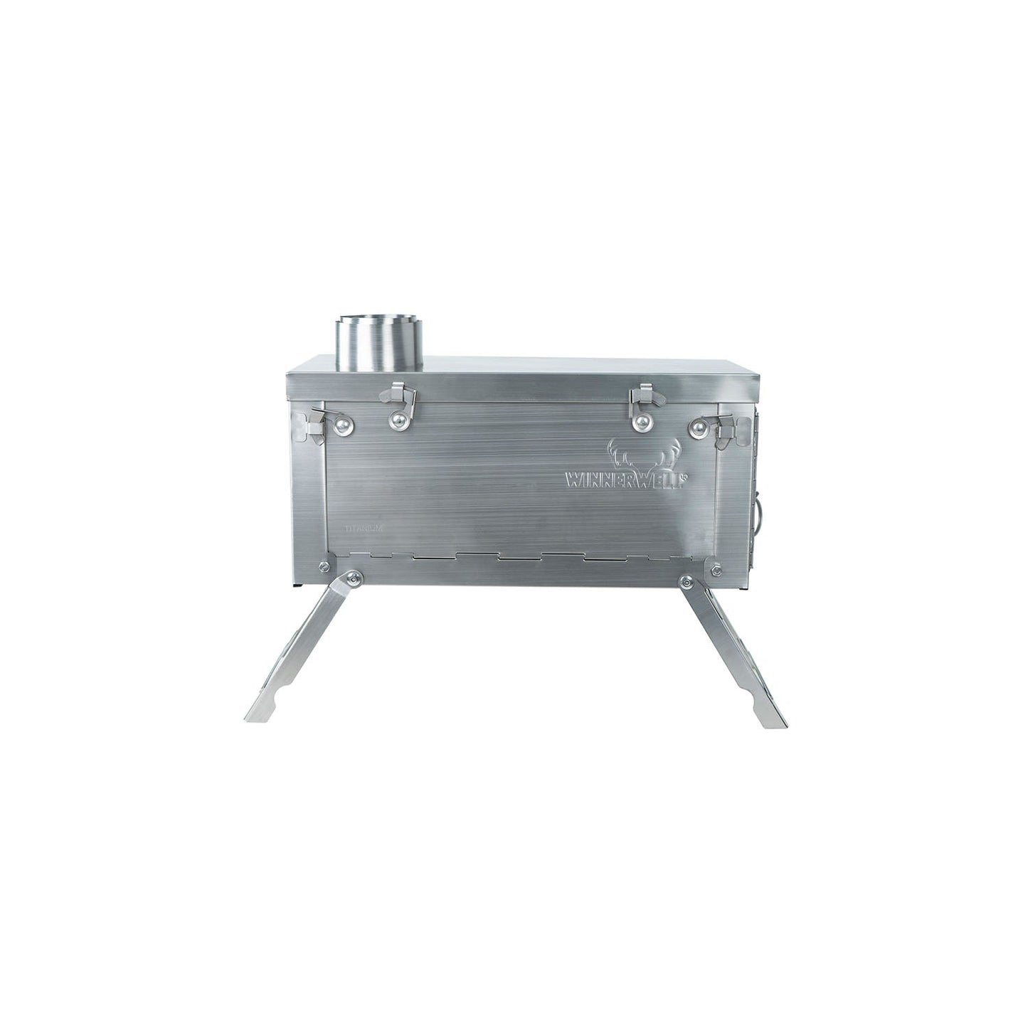 Winnerwell Fastfold Ultralight Backpack Titanium Camping Stove - 910245