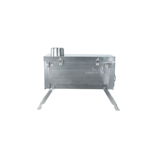 Winnerwell Fastfold Ultralight Backpack Titanium Camping Stove - 910245